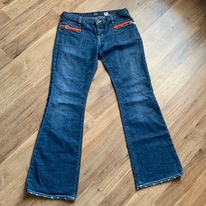 🖤Y2K VON DUTCH VINTAGE JEANS🖤